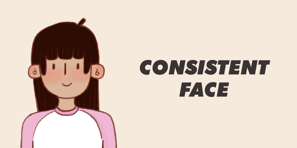 Consistent face - friends that are consistently there